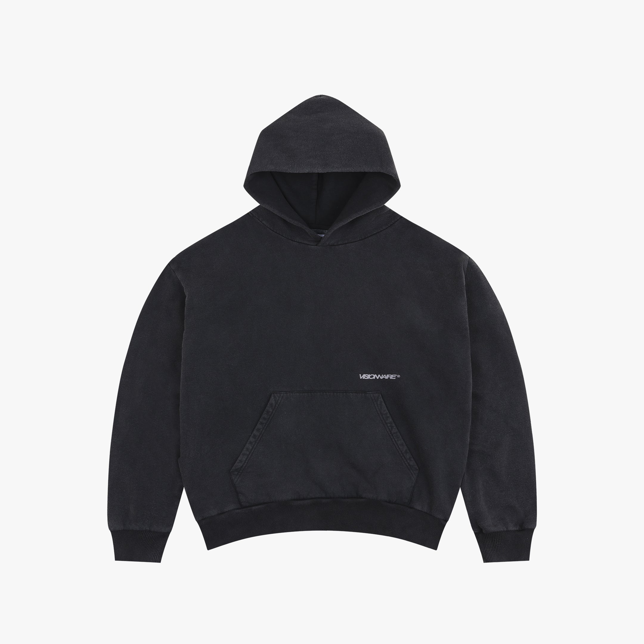 HOODIE BACK NOIR