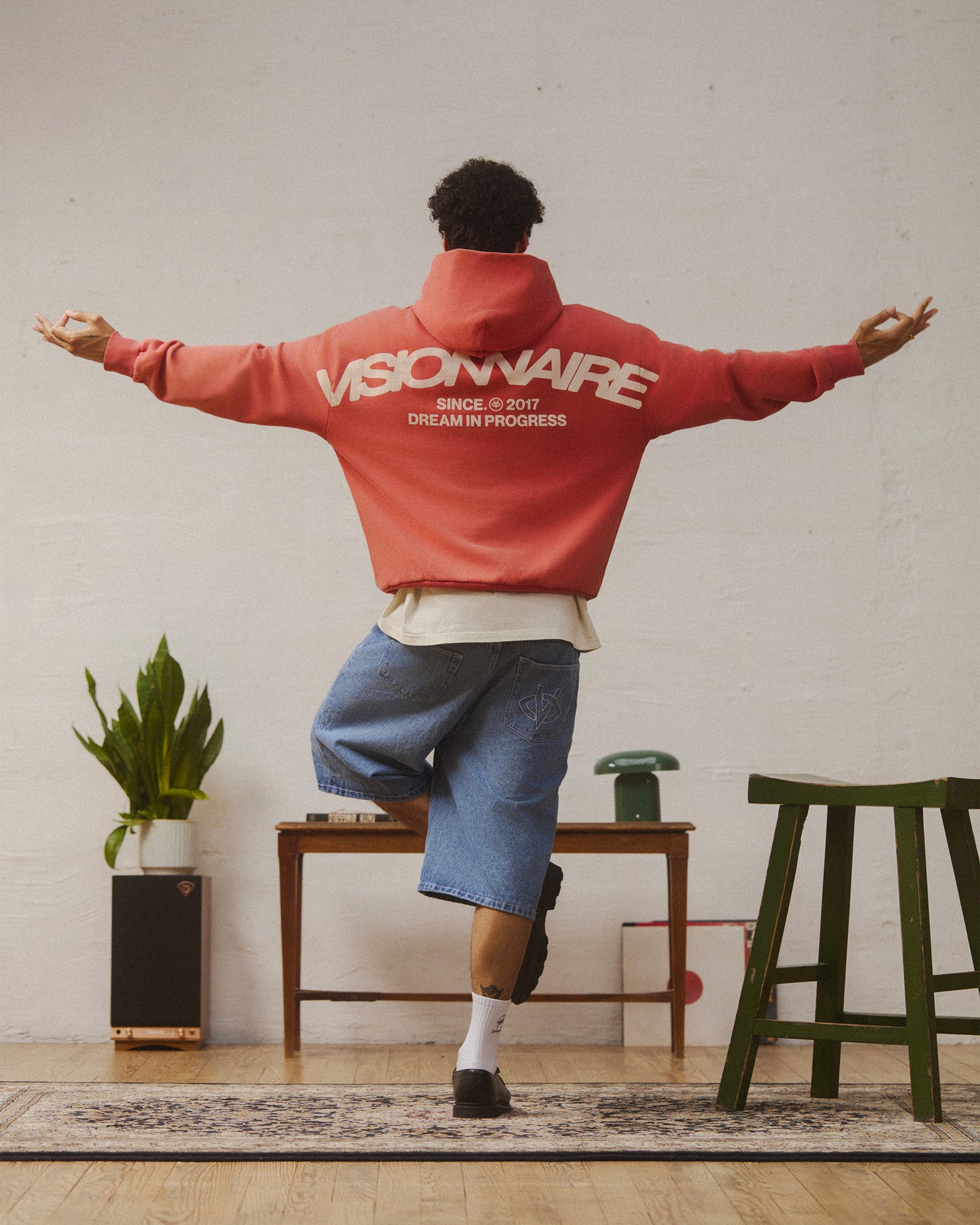 HOODIE BACK NOIR