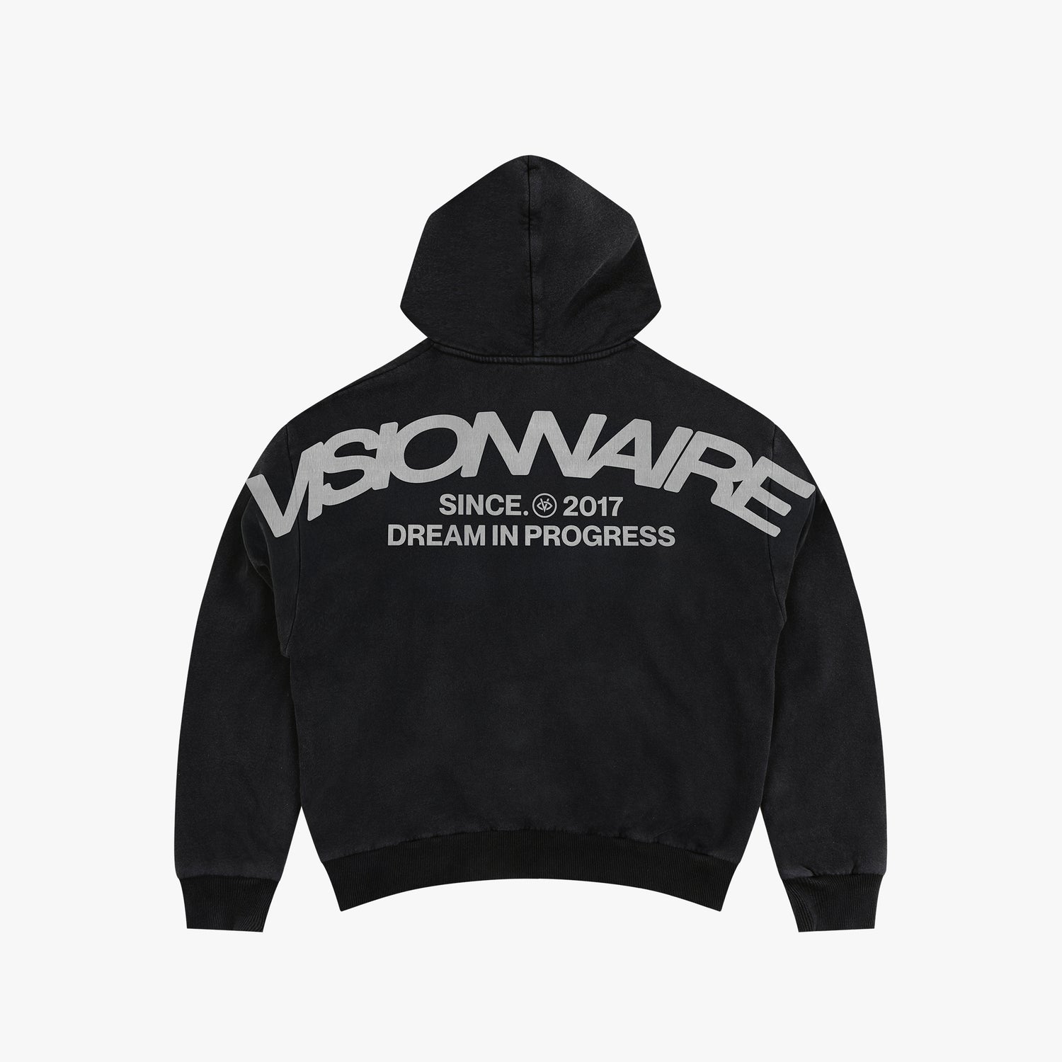 HOODIE BACK NOIR