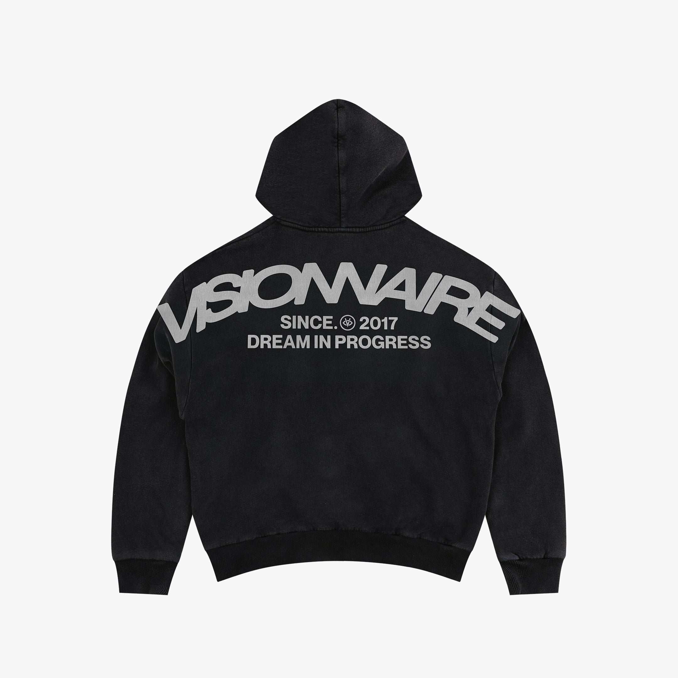 HOODIE BACK NOIR