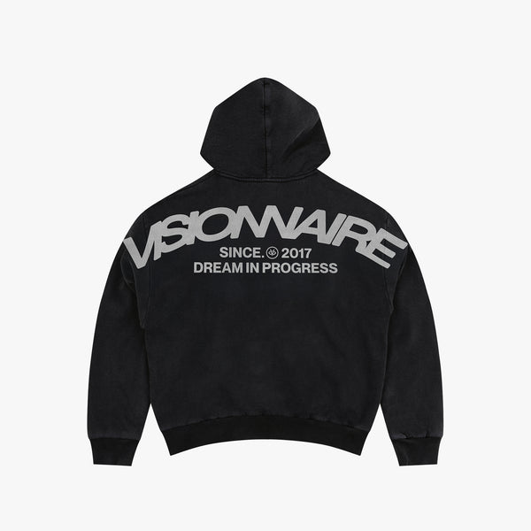 HOODIE BACK NOIR