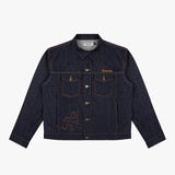 VESTE EN JEAN BRUT