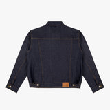 VESTE EN JEAN BRUT