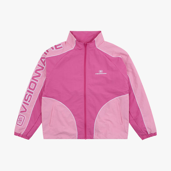 VESTE SURVETEMENT ROSE