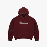 HOODIE DÉLIÉ BORDEAUX