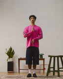 LONGSLEEVE SQUEEZ ROSE