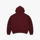 HOODIE DÉLIÉ BORDEAUX