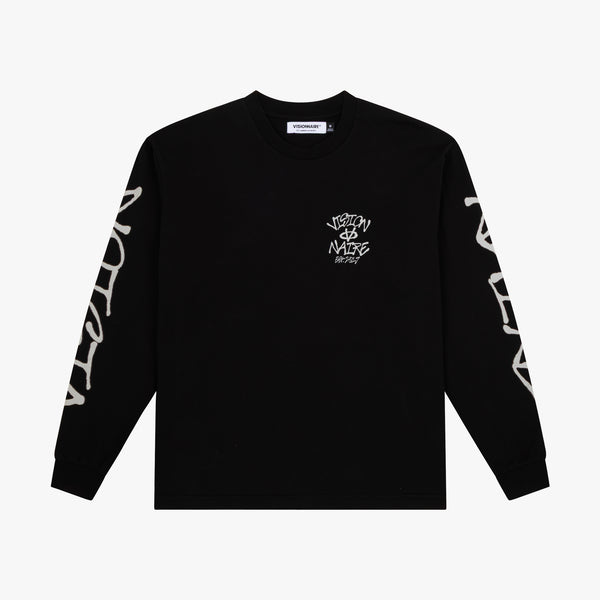 LONGSLEEVE SQUEEZ NOIR
