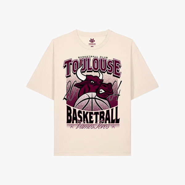 T-SHIRT TBC TORO ECRU