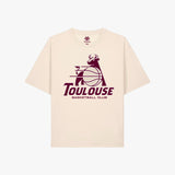 T-SHIRT TBC LOGO ECRU