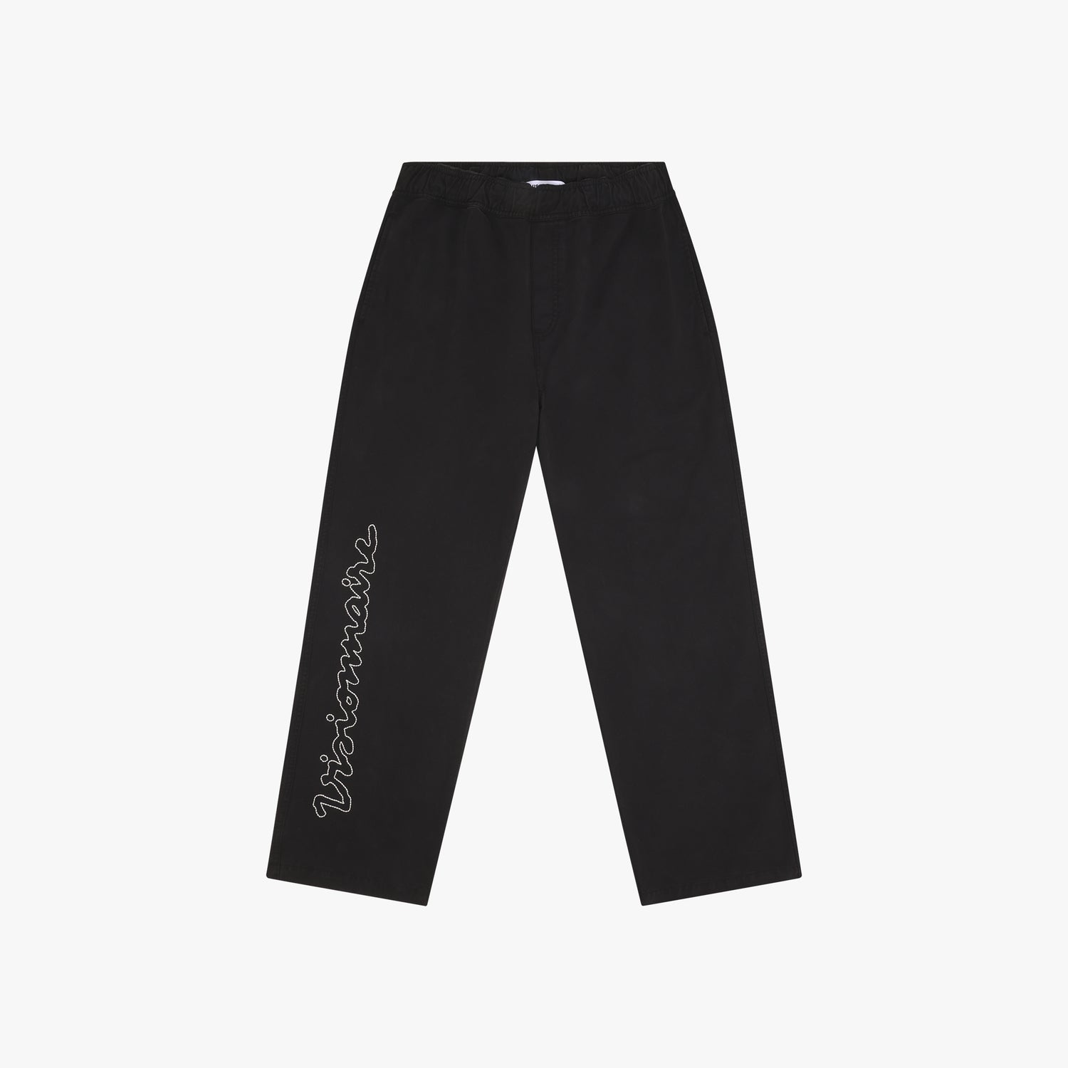 PANTALON BRODÉ VISIONNAIRE NOIR