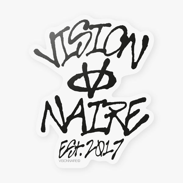 STICKER VISIONNAIRE SQUEEZ