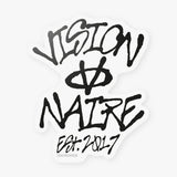 STICKER VISIONNAIRE SQUEEZ