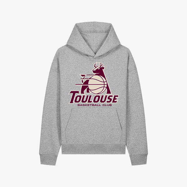 HOODIE TBC GRIS