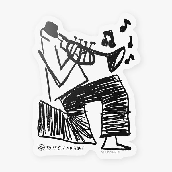 STICKER JAZZ