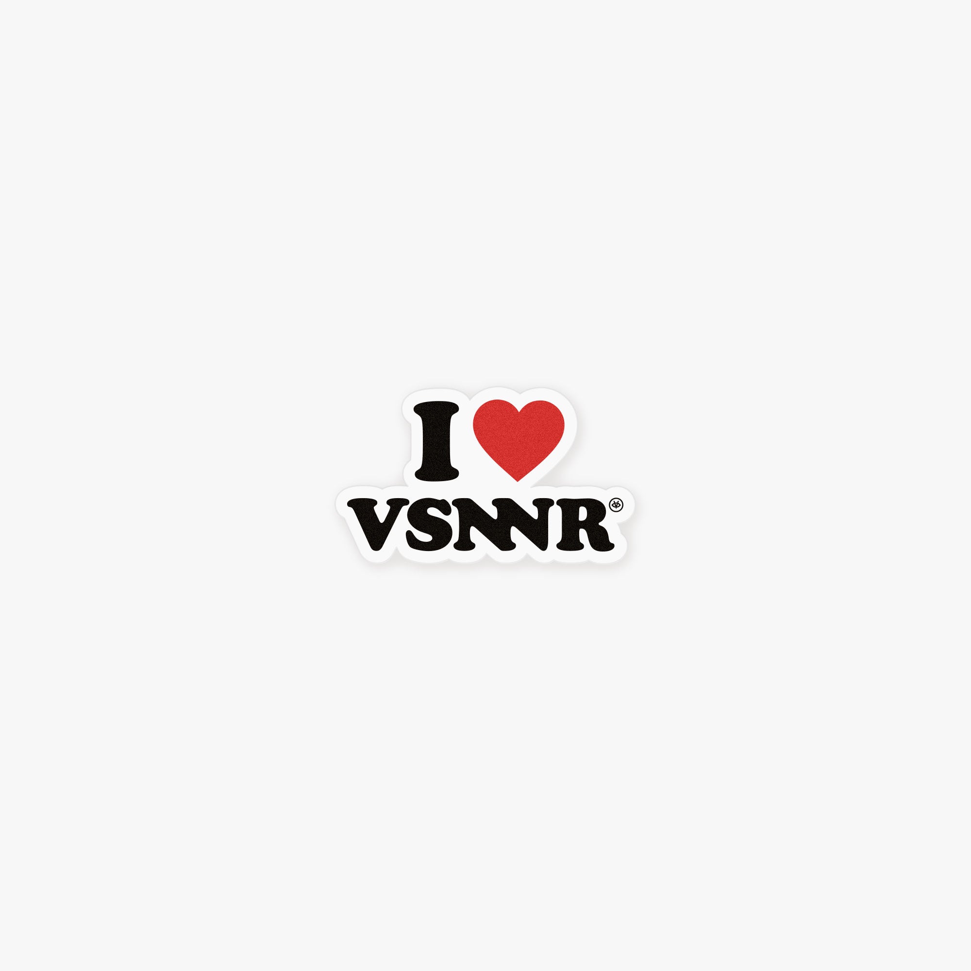 STICKER I LOVE VSNNR