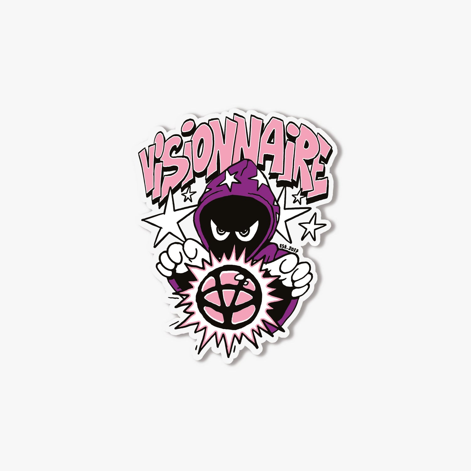 STICKERS SORCIER ROSE