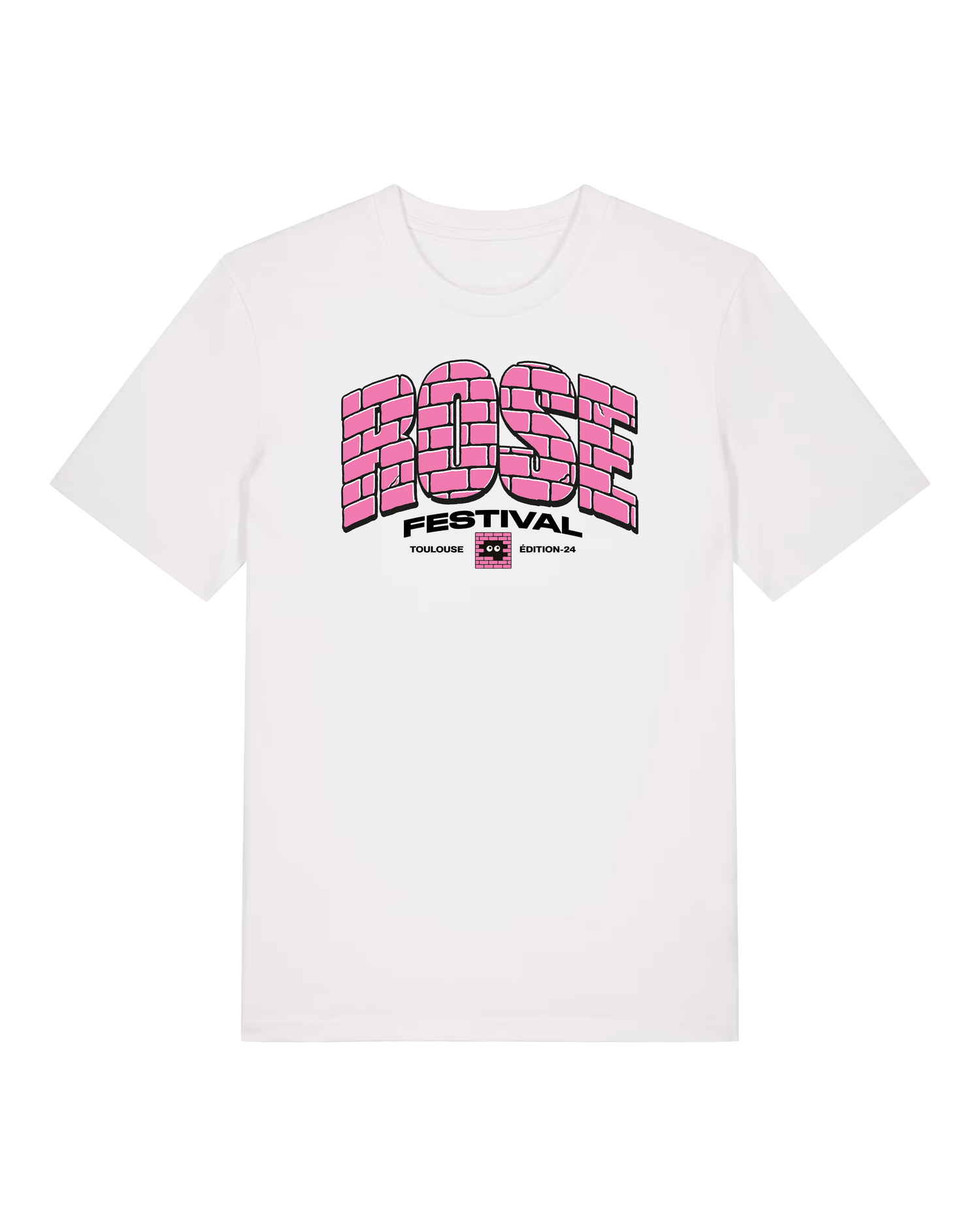 T-shirt Classique blanc 2024