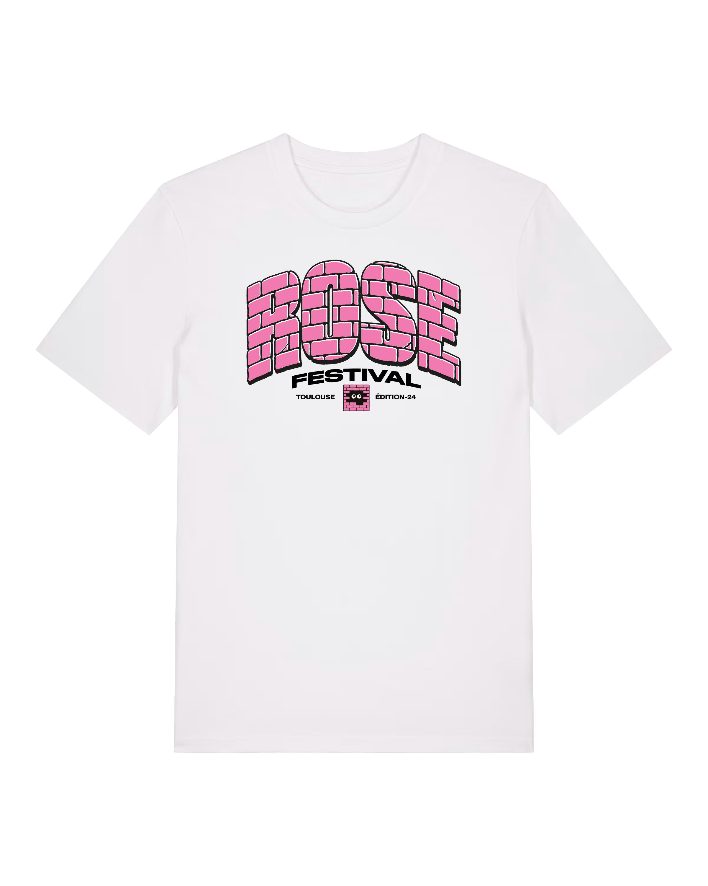 T-shirt Classique blanc 2024