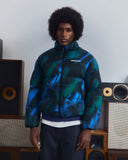 PUFFER MOUVEMENT BLUE