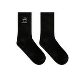 CHAUSSETTES FLOWER EYE NOIR