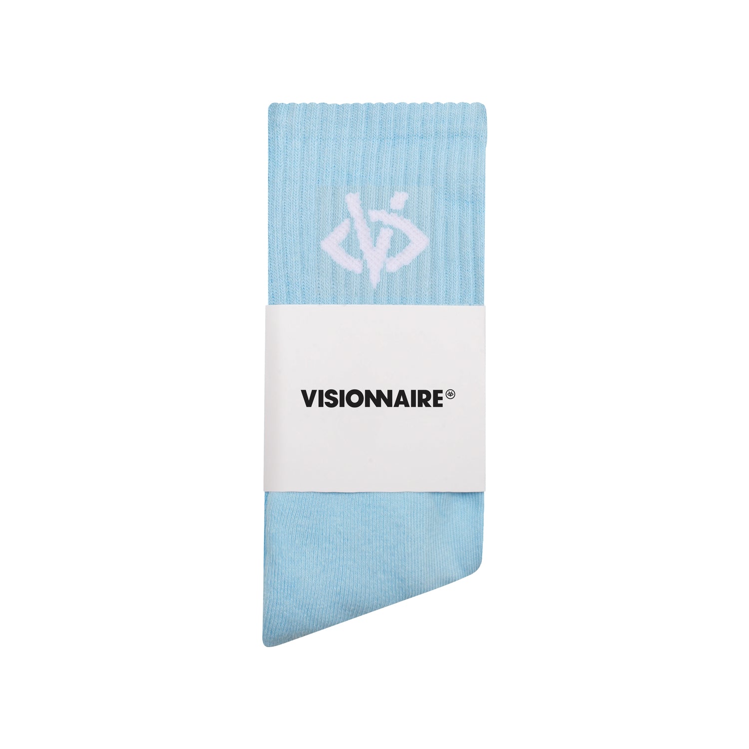 CHAUSSETTES LOGO BLEU