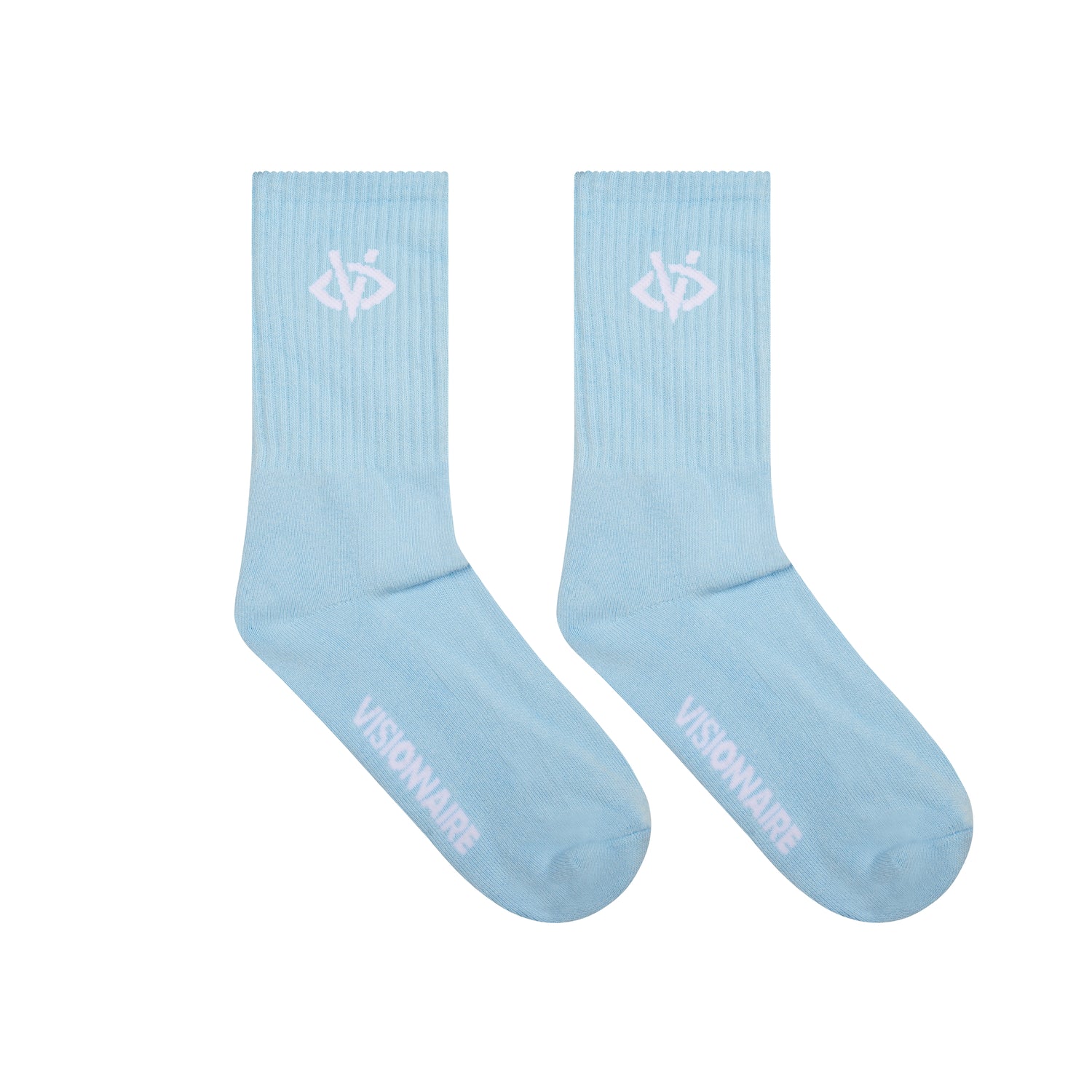 CHAUSSETTES LOGO BLEU