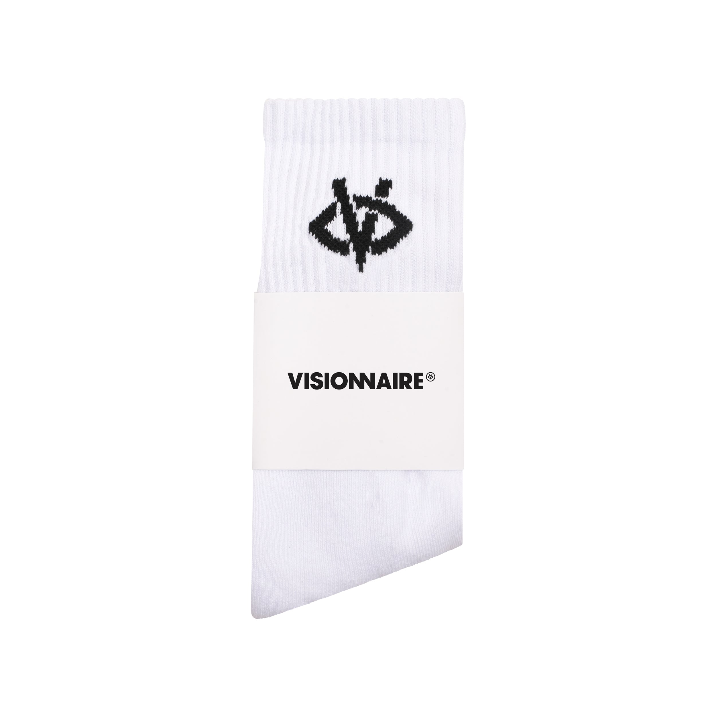 CHAUSSETTES LOGO BLANC