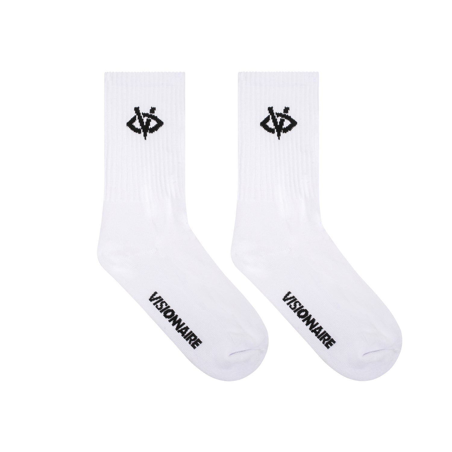 CHAUSSETTES LOGO BLANC