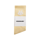 CHAUSSETTES LOGO JAUNE