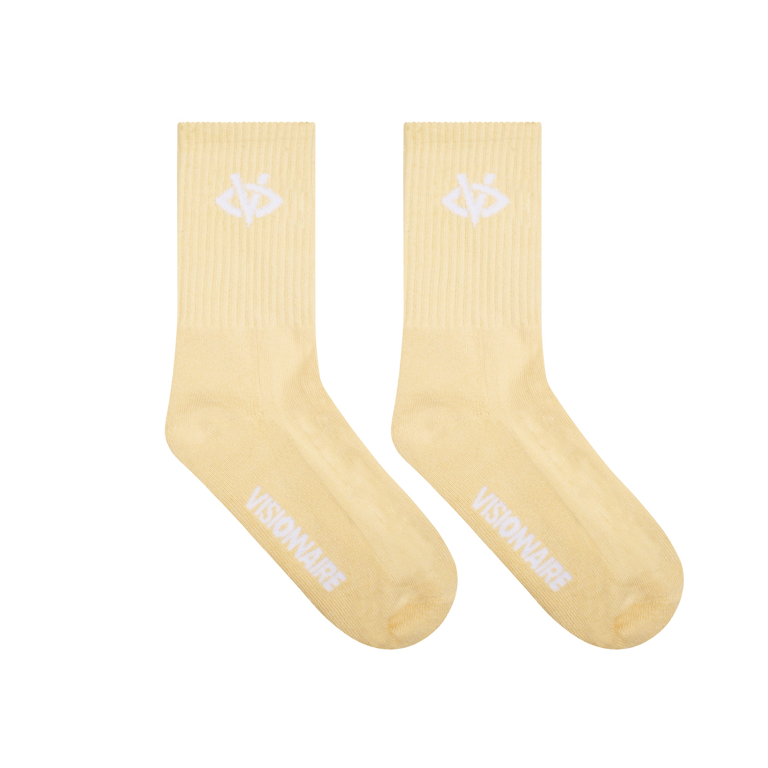 CHAUSSETTES LOGO JAUNE