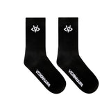 CHAUSSETTES LOGO NOIR