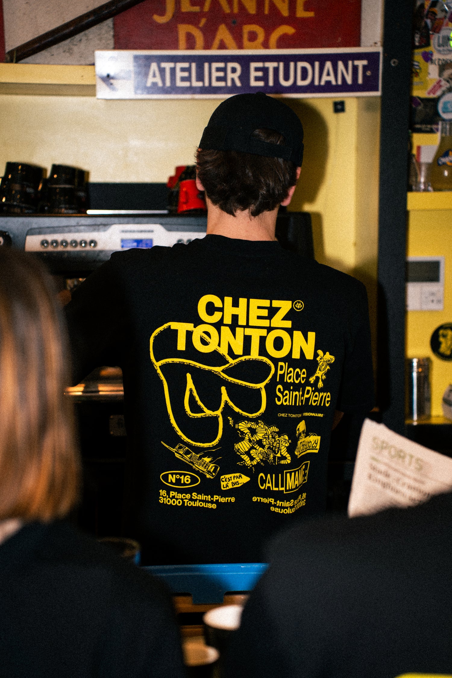 T-SHIRT CHEZ TONTON