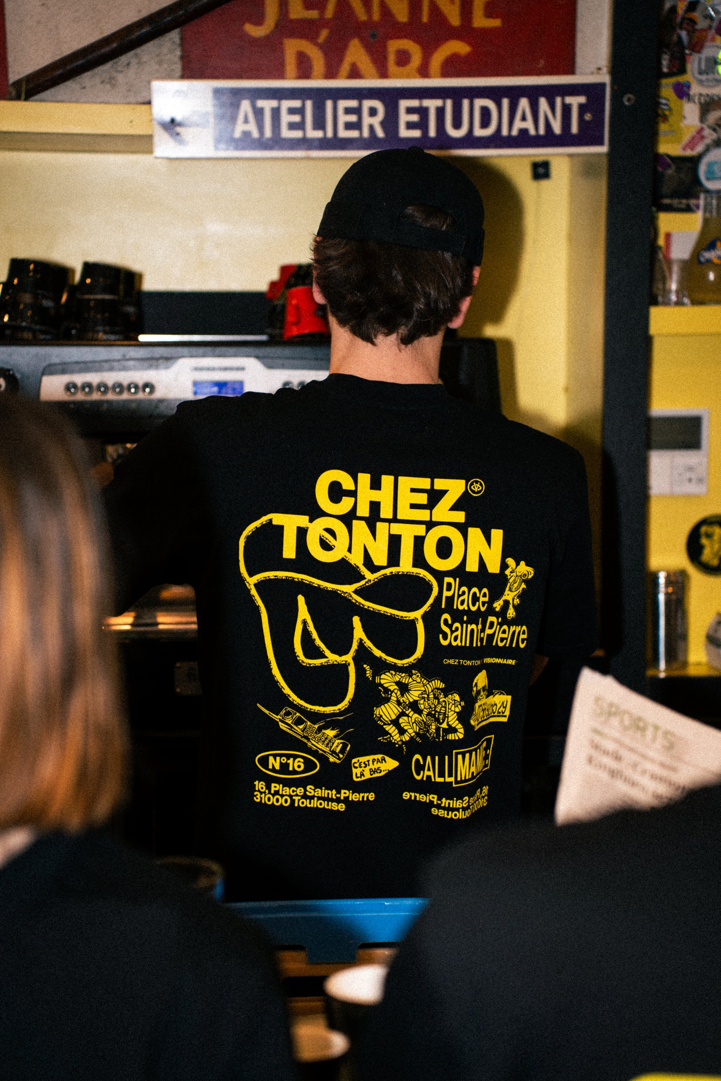 T-SHIRT CHEZ TONTON