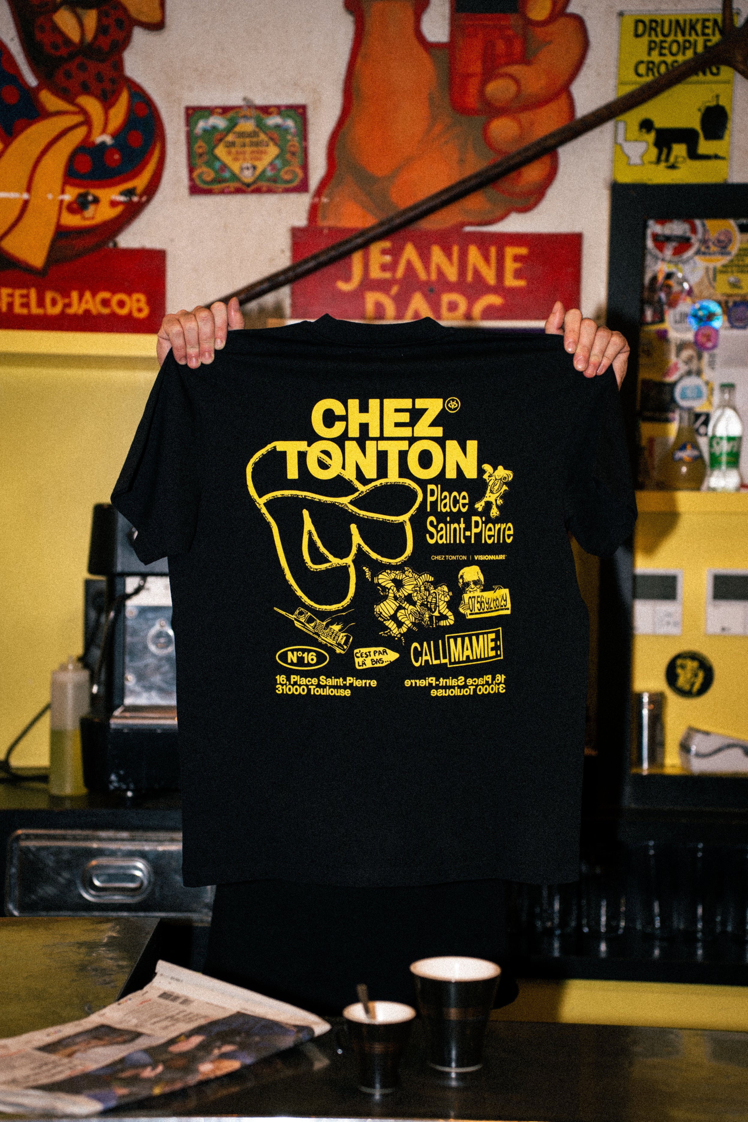 T-SHIRT CHEZ TONTON
