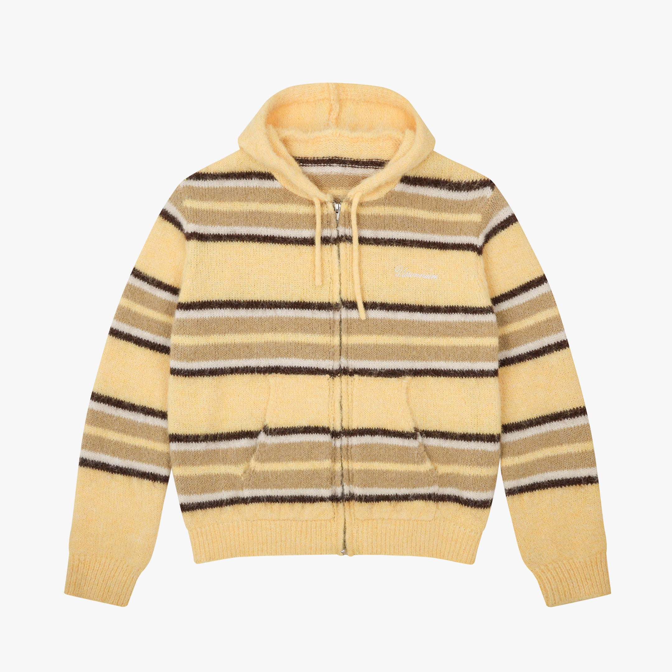 ZIPPER KNIT JAUNE
