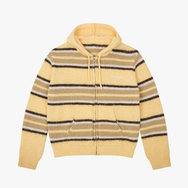 ZIPPER KNIT JAUNE