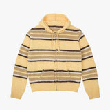 ZIPPER KNIT JAUNE