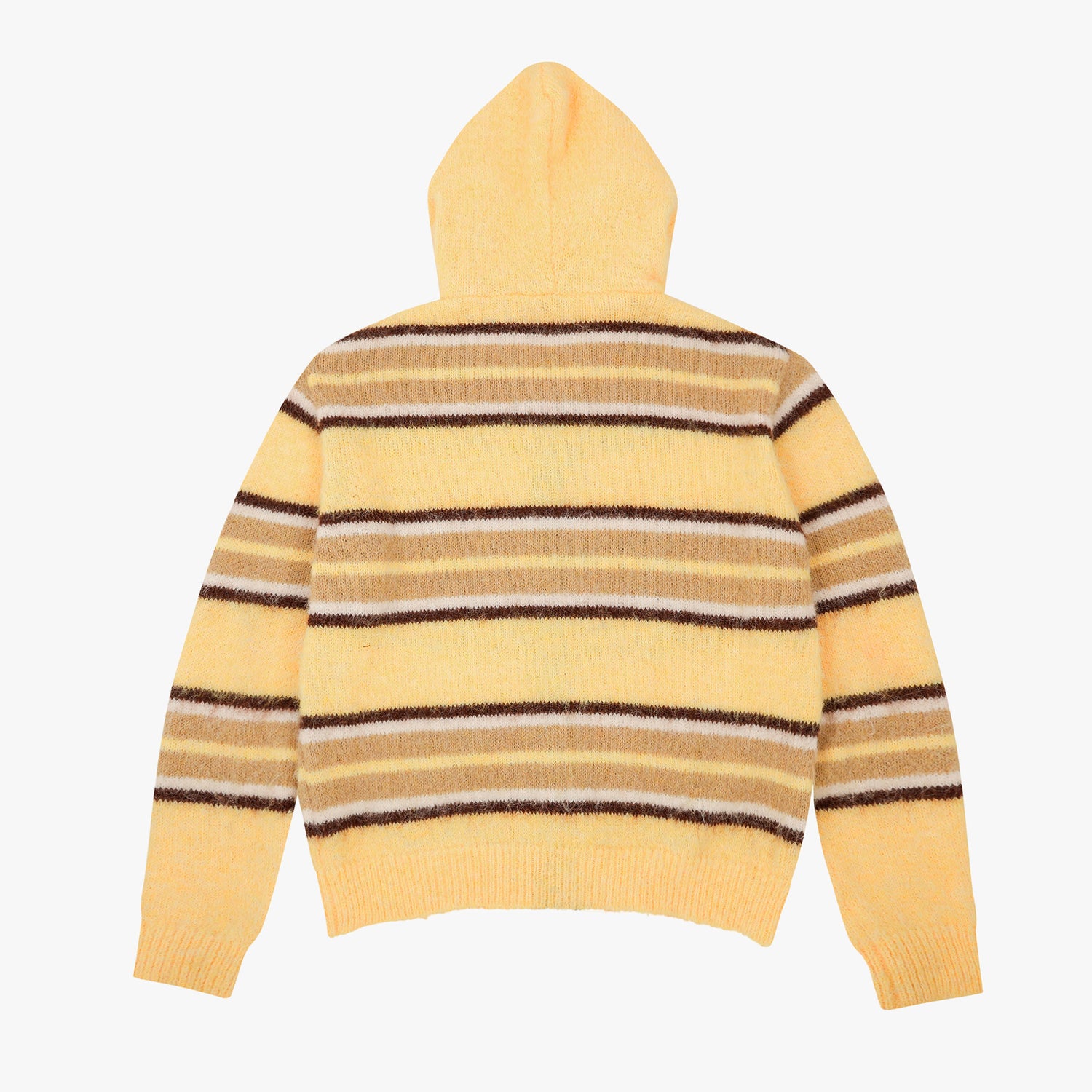 ZIPPER KNIT JAUNE