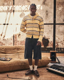 SHORT BAGGY JEAN INDIGO