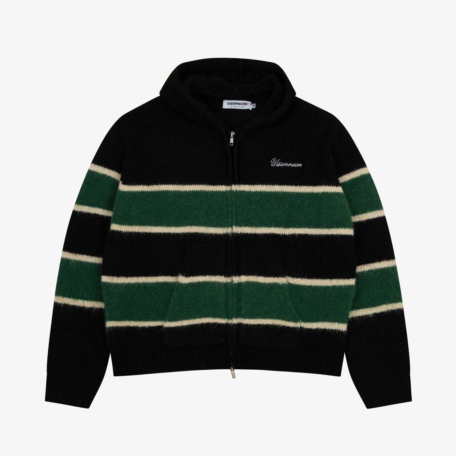 ZIPPER KNIT NOIR