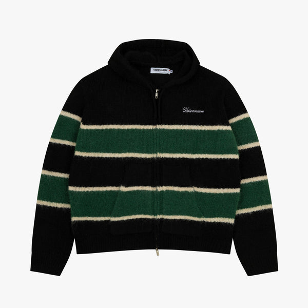 ZIPPER KNIT NOIR