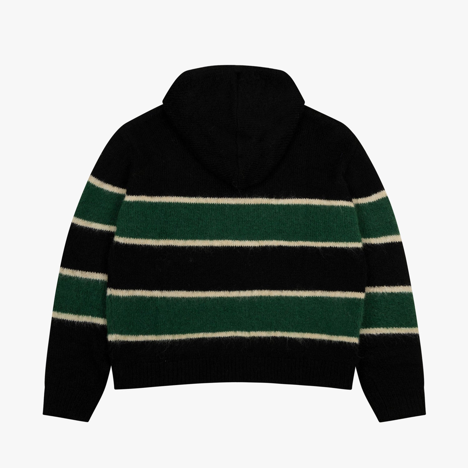 ZIPPER KNIT NOIR