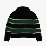 ZIPPER KNIT NOIR