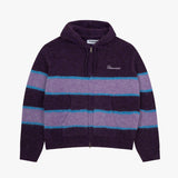 ZIPPER KNIT VIOLET