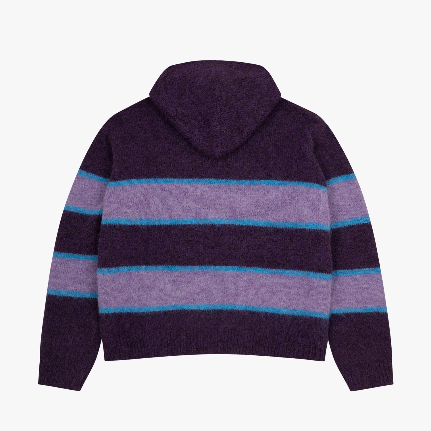 ZIPPER KNIT VIOLET
