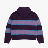 ZIPPER KNIT VIOLET