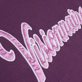 CREWNECK SCRIPT VIOLET