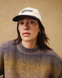 PULL FLUFFY FADE VERT D’EAU