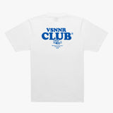 T-SHIRT VSNNR CLUB BLANC